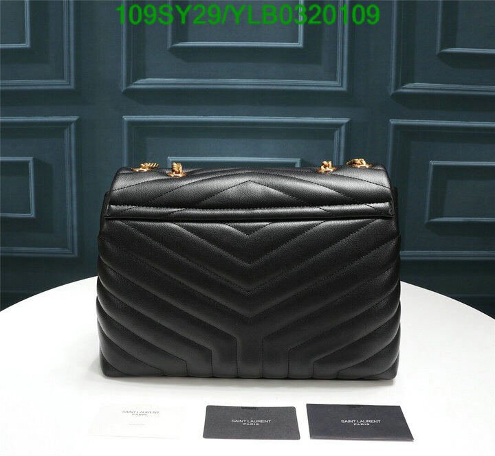 YSL Bag-(4A)-LouLou Series,Code: YLB0320109,$ 142USD