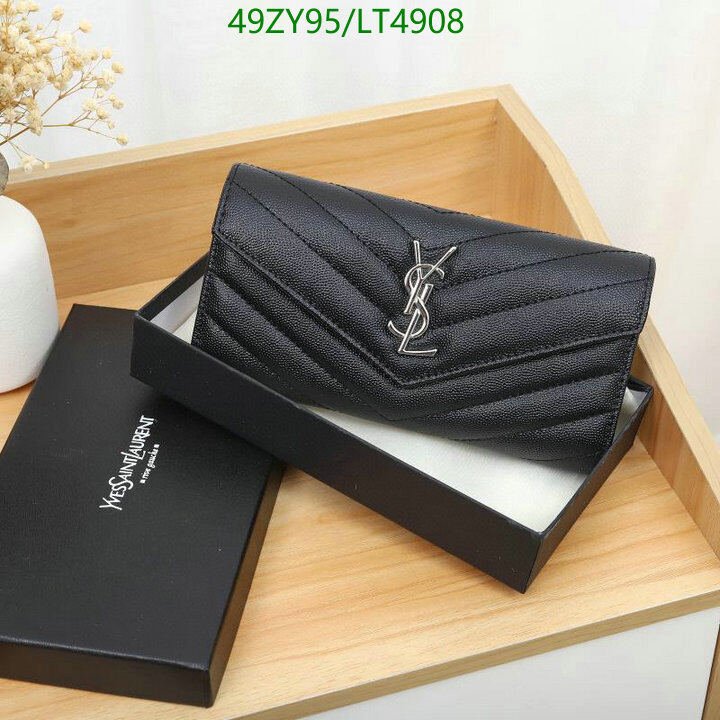 YSL Bag-(4A)-Wallet- Code: LT4908 $ 64USD