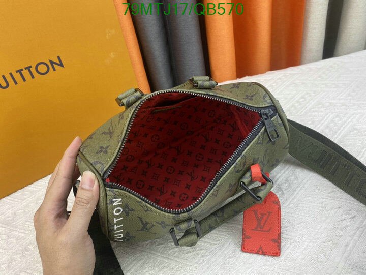 LV Bag-(4A)-Speedy- Code: QB570 $ 103USD
