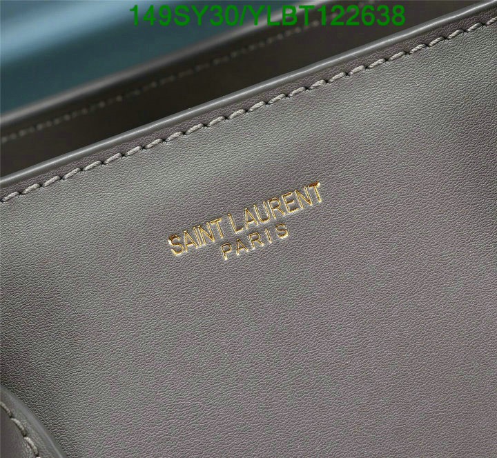 YSL Bag-(4A)-Handbag-,Code: YLBT122638,