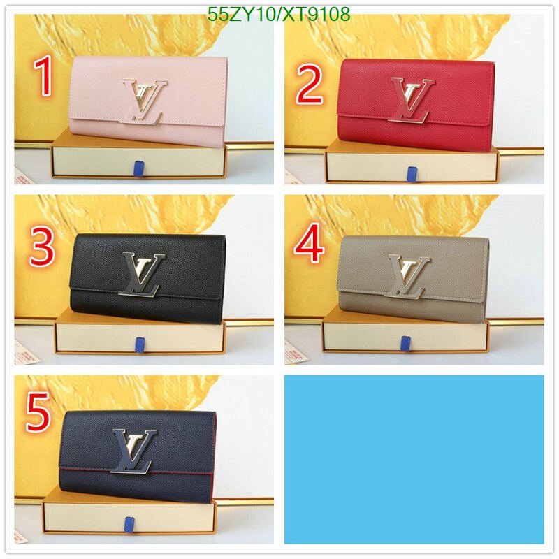 LV Bag-(4A)-Wallet- Code: XT9108 $ 72USD