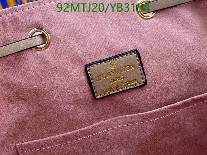 LV Bags-(4A)-Backpack-,Code: YB3154,$ 120USD