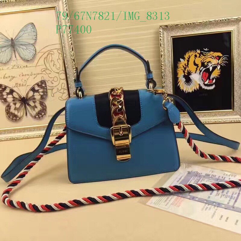 Gucci Bag-(4A)-Diagonal-,Code: GGB120510,$ 103USD