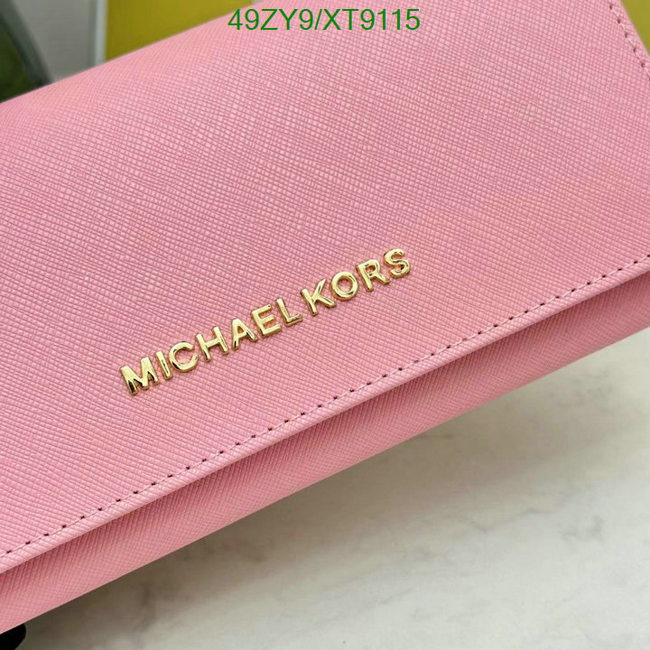 Michael Kors Bag-(4A)-Wallet- Code: XT9115 $ 64USD