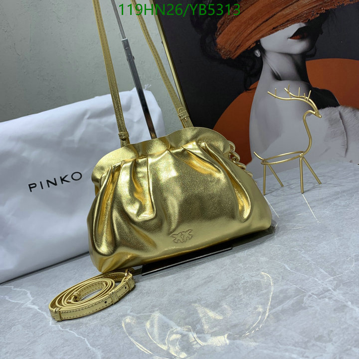 PINKO Bag-(4A)-Diagonal-,Code: YB5313,$ 155USD