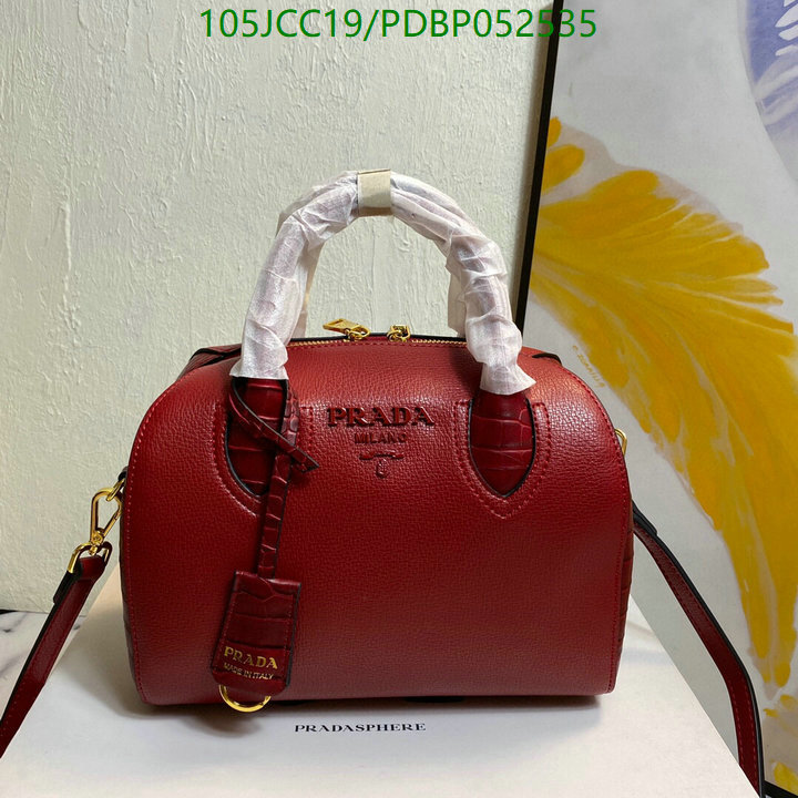 Prada Bag-(4A)-Handbag- Code: PDBP052535 $ 137USD