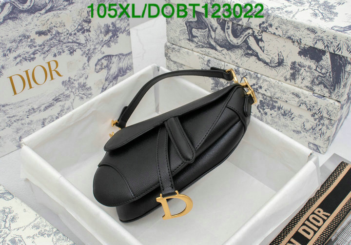 Dior Bags-(4A)-Saddle-,Code: DOBT123022,$ 137USD