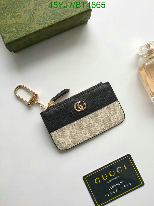 Gucci Bag-(4A)-Wallet- Code: BT4665 $ 59USD