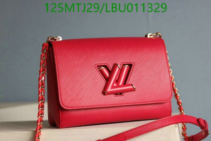LV Bags-(4A)-Pochette MTis Bag-Twist-,Code: LBU011329,$ 163USD