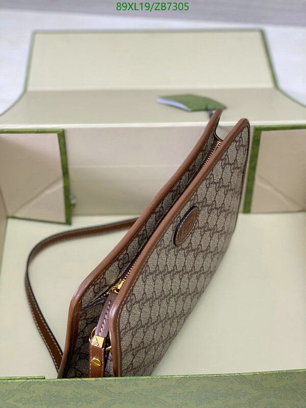 Gucci Bag-(4A)-Diagonal-,Code: ZB7305,$ 116USD