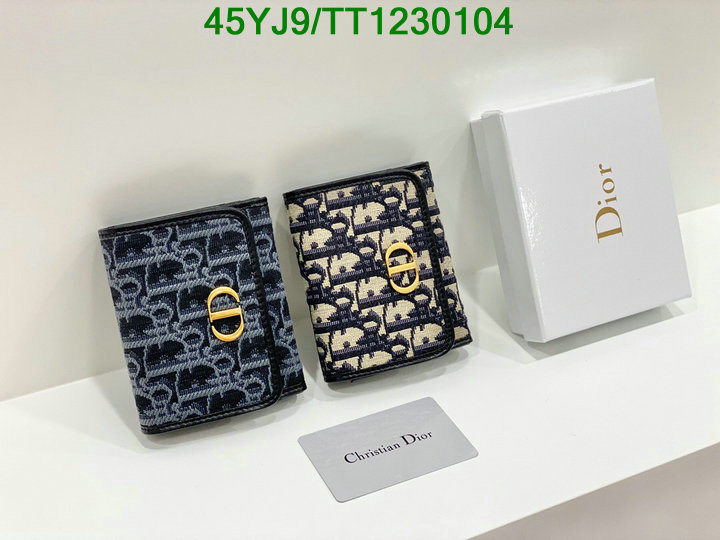 Dior Bags-(4A)-Wallet- Code: TT1230104 $ 59USD