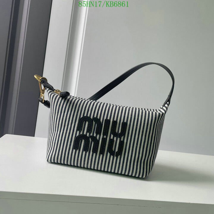 Miu Miu Bag-(4A)-Handbag- Code: KB6861 $ 111USD