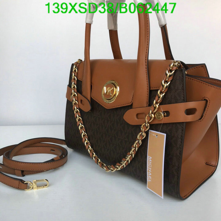 Michael Kors Bag-(4A)-Handbag-,Code: B062447,$ 181USD