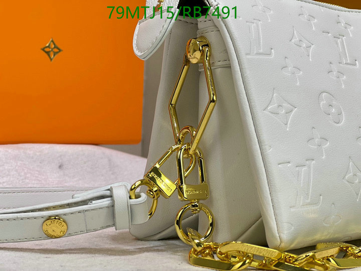 LV Bag-(4A)-Pochette MTis Bag-Twist- Code: RB7491 $ 103USD