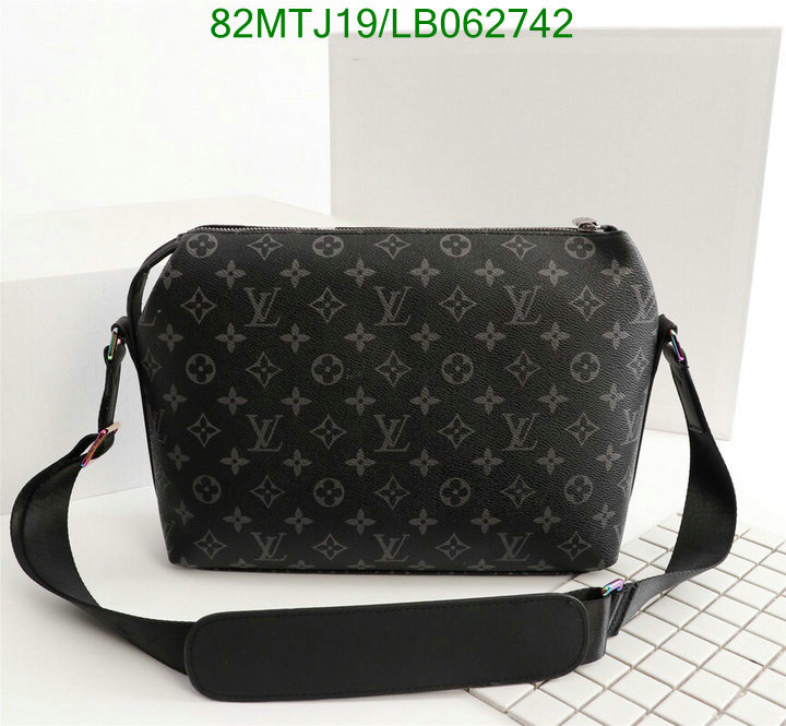 LV Bags-(4A)-Pochette MTis Bag-Twist-,Code: LB062742,$ 107USD