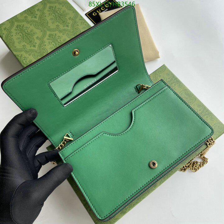 Gucci Bag-(4A)-Diagonal-,Code: HB3546,$ 111USD