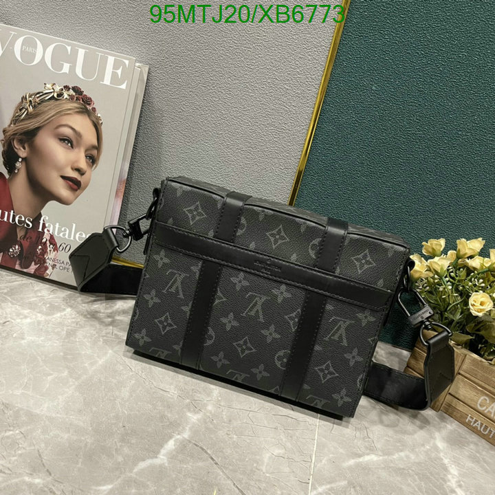 LV Bags-(4A)-Pochette MTis Bag-Twist-,Code: XB6773,$ 124USD