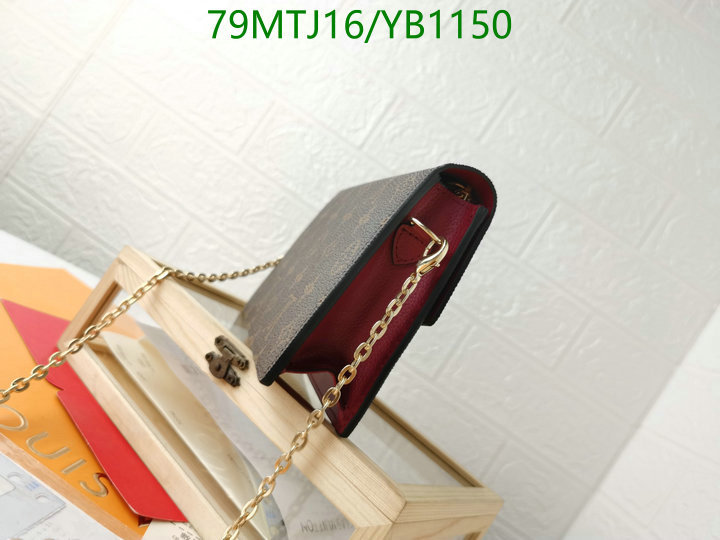 LV Bags-(4A)-Pochette MTis Bag-Twist-,Code: YB1150,$ 103USD