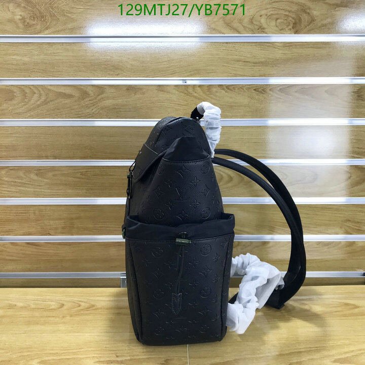 LV Bags-(4A)-Backpack-,Code: YB7571,$ 168USD