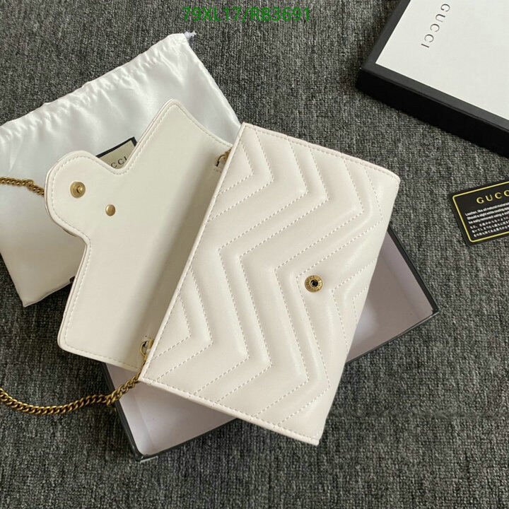 Gucci Bag-(4A)-Diagonal- Code: RB3691 $ 103USD