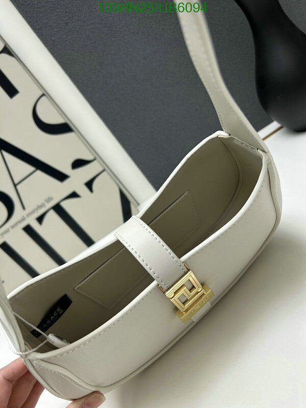 Versace Bag-(4A)-Handbag- Code: UB6094 $ 142USD