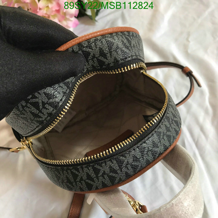 Michael Kors Bag-(4A)-Backpack-,Code: MSB112824,$ 116USD