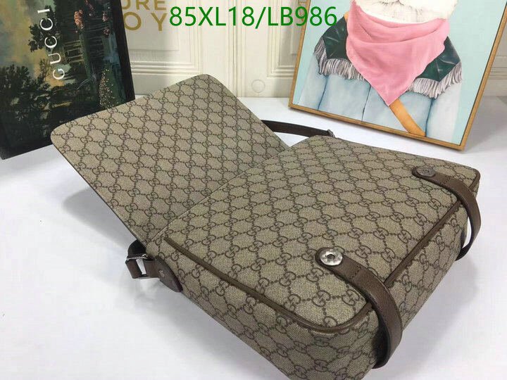 Gucci Bag-(4A)-Diagonal-,Code: LB986,$ 111USD