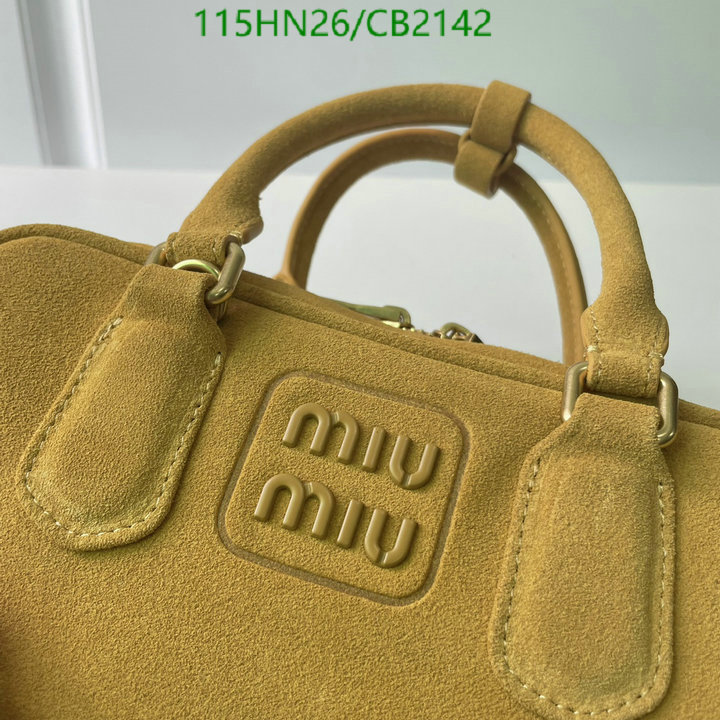 Miu Miu Bag-(4A)-Handbag- Code: CB2142 $ 150USD