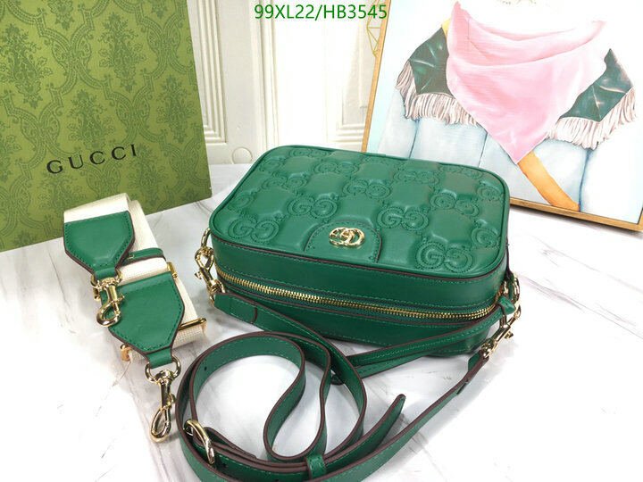 Gucci Bag-(4A)-Diagonal-,Code: HB3545,$ 129USD