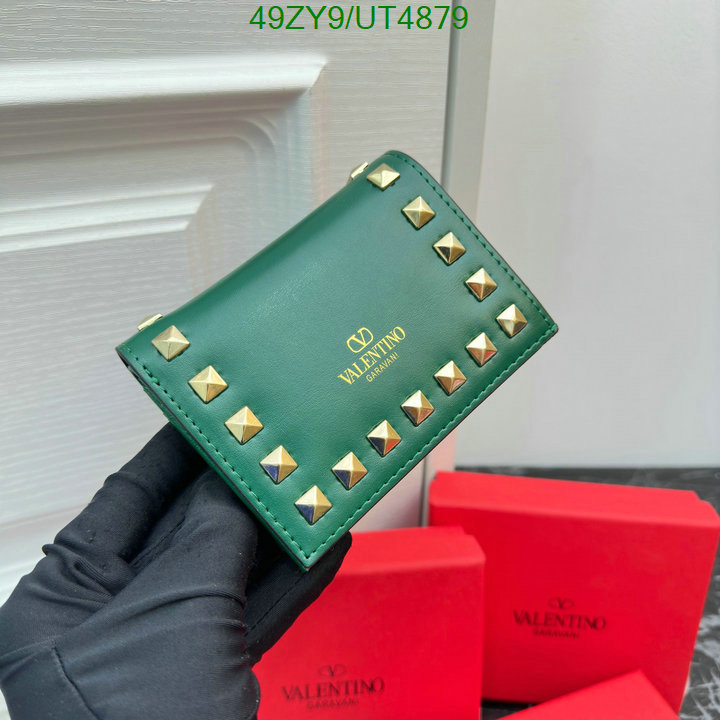 Valentino Bag-(4A)-Wallet- Code: UT4879 $ 64USD