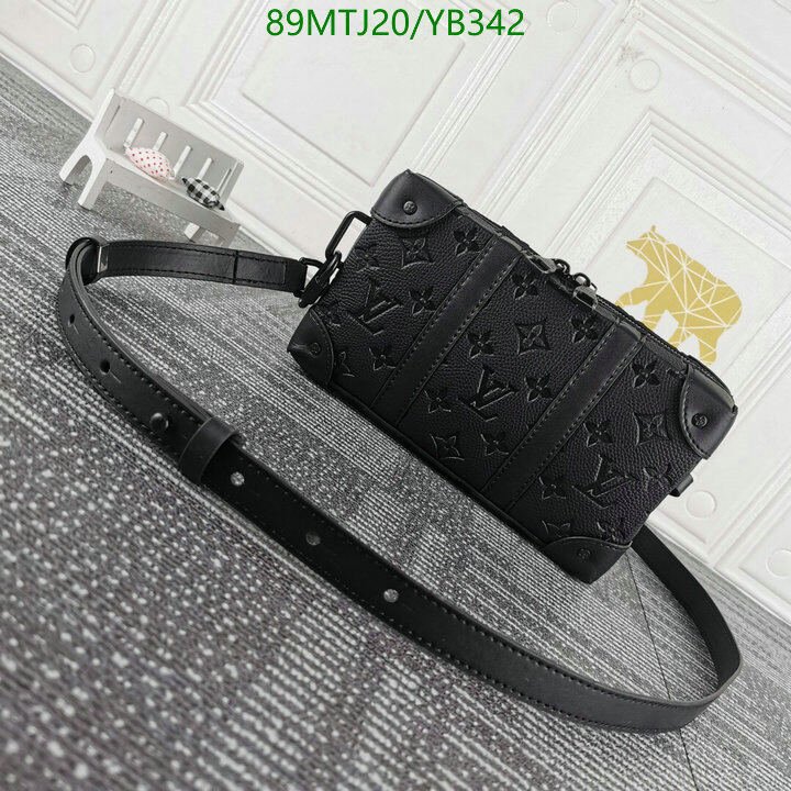 LV Bags-(4A)-Pochette MTis Bag-Twist-,Code: YB342,$ 116USD