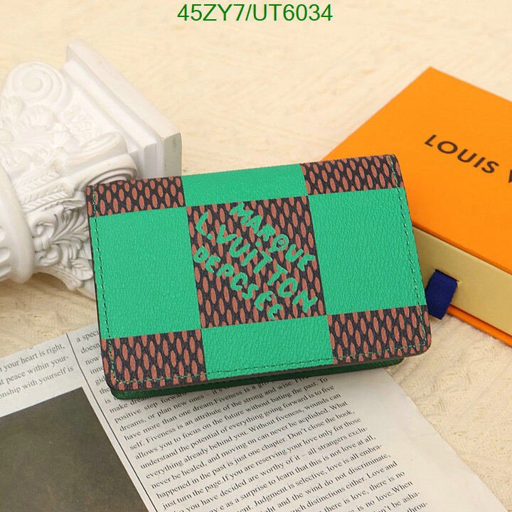 LV Bag-(4A)-Wallet- Code: UT6034 $ 59USD