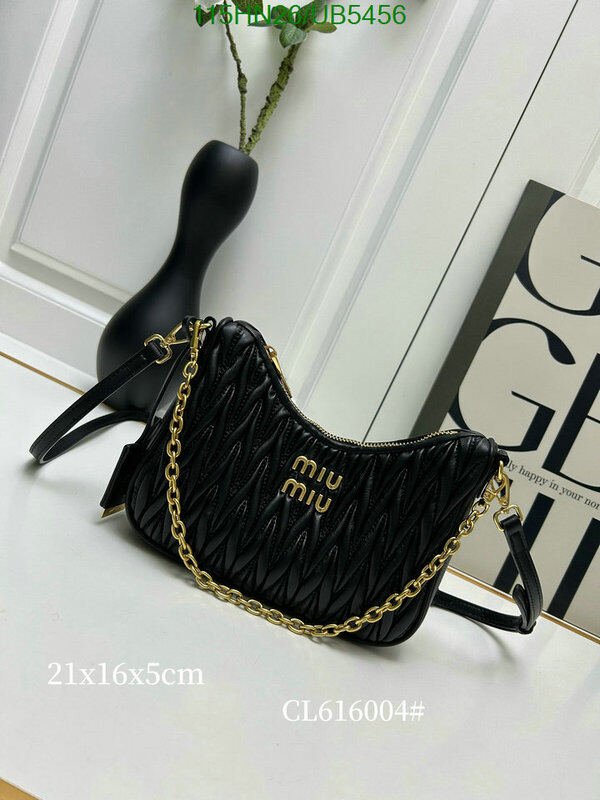 Miu Miu Bag-(4A)-Diagonal- Code: UB5456 $ 150USD