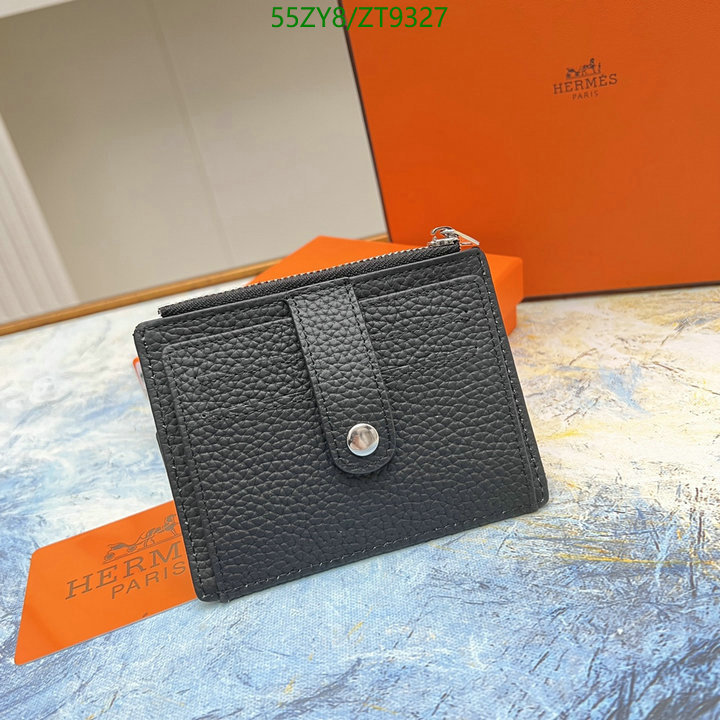 Hermes Bag-(4A)-Wallet-,Code: ZT9327,$ 72USD