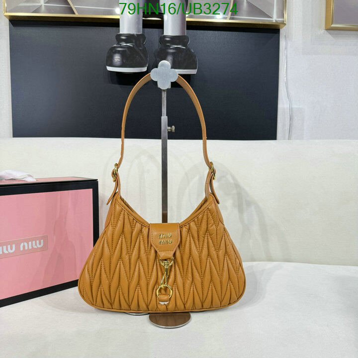Miu Miu Bag-(4A)-Handbag- Code: UB3274 $ 103USD