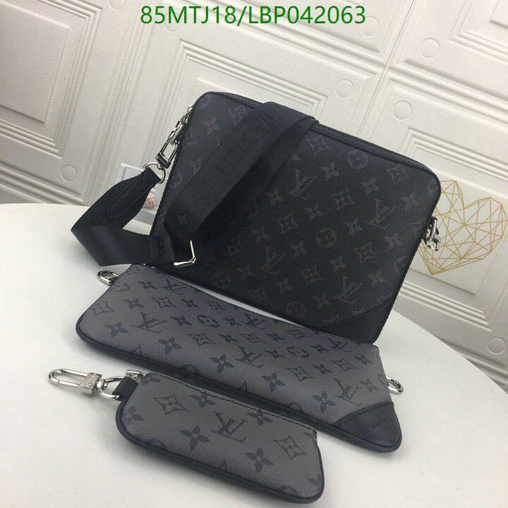 LV Bags-(4A)-Pochette MTis Bag-Twist-,Code: LBP042063,$ 111USD