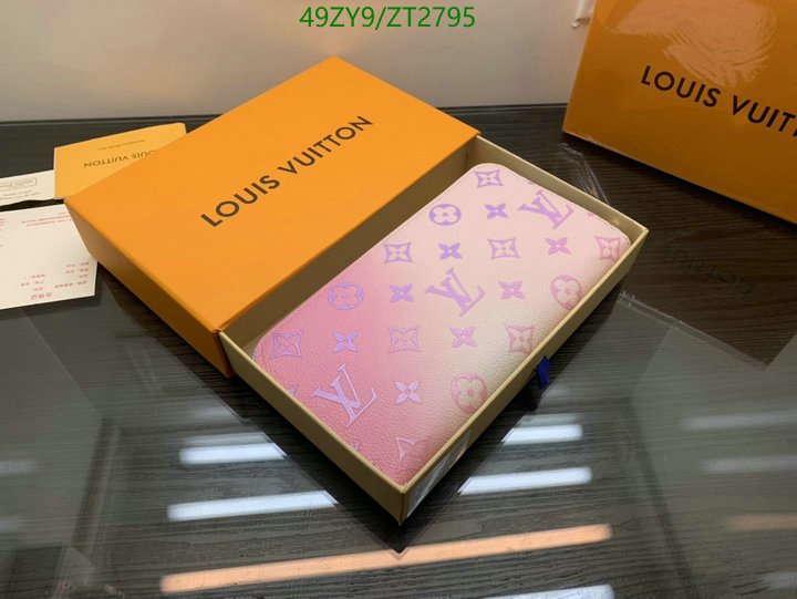 LV Bags-(4A)-Wallet-,Code: ZT2795,$ 64USD
