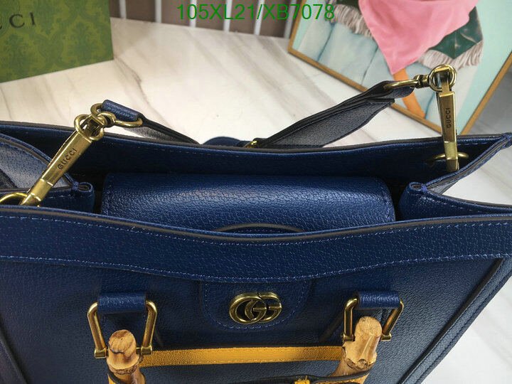 Gucci Bag-(4A)-Diana-Bamboo-,Code: XB7078,$ 137USD