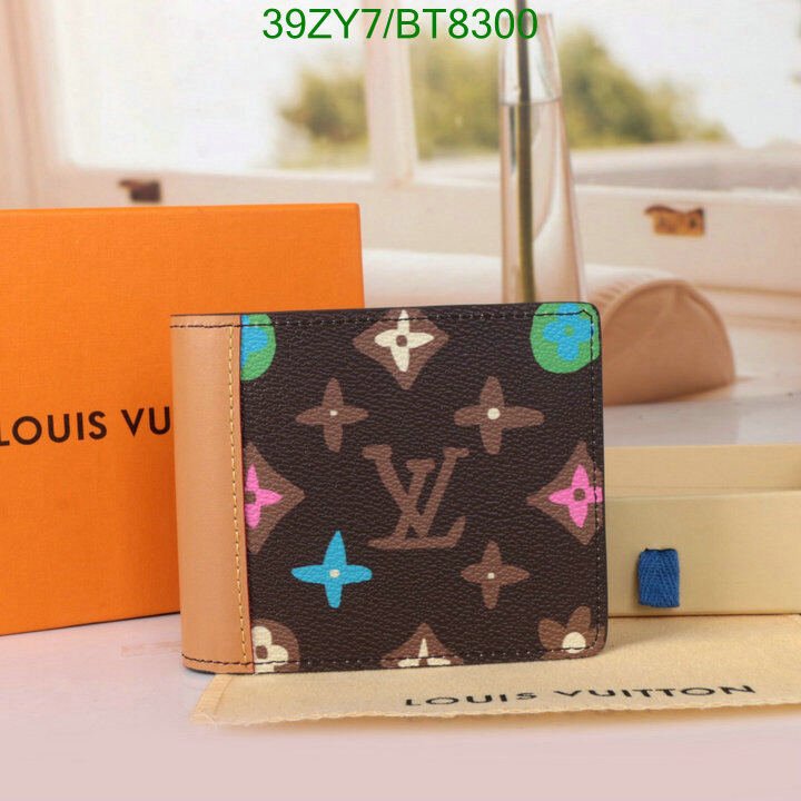 LV Bag-(4A)-Wallet- Code: BT8300 $ 51USD