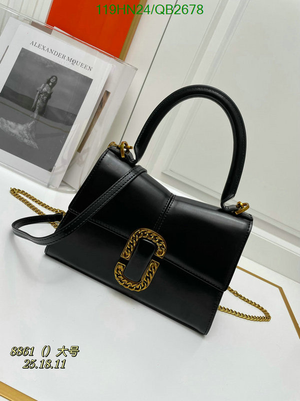 Marc Jacobs Bag-(4A)-Diagonal- Code: QB2678