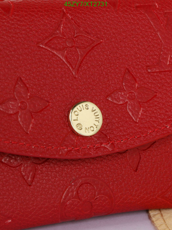 LV Bags-(4A)-Wallet-,Code: XT2731,$ 59USD