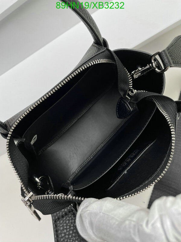 Prada Bag-(4A)-Handbag-,Code: XB3232,$ 116USD