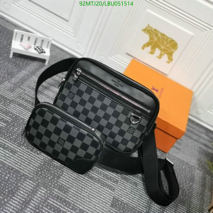 LV Bags-(4A)-Pochette MTis Bag-Twist-,Code: LBU051514,$ 120USD