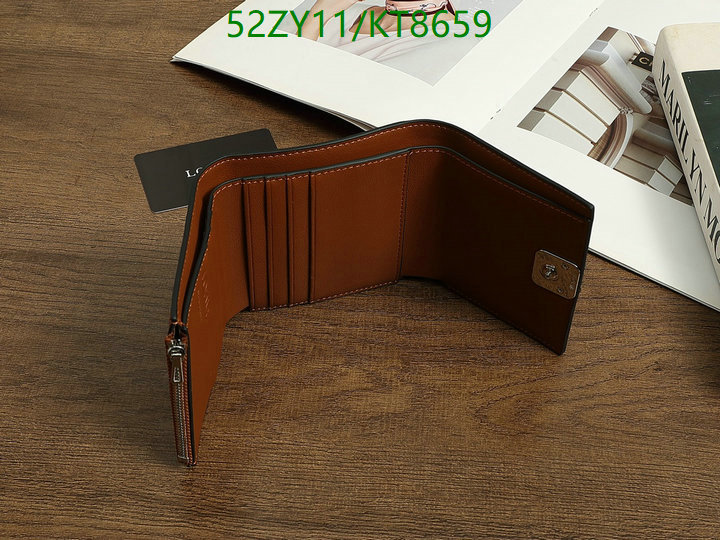 Loewe Bag-(4A)-Wallet- Code: KT8659 $ 68USD