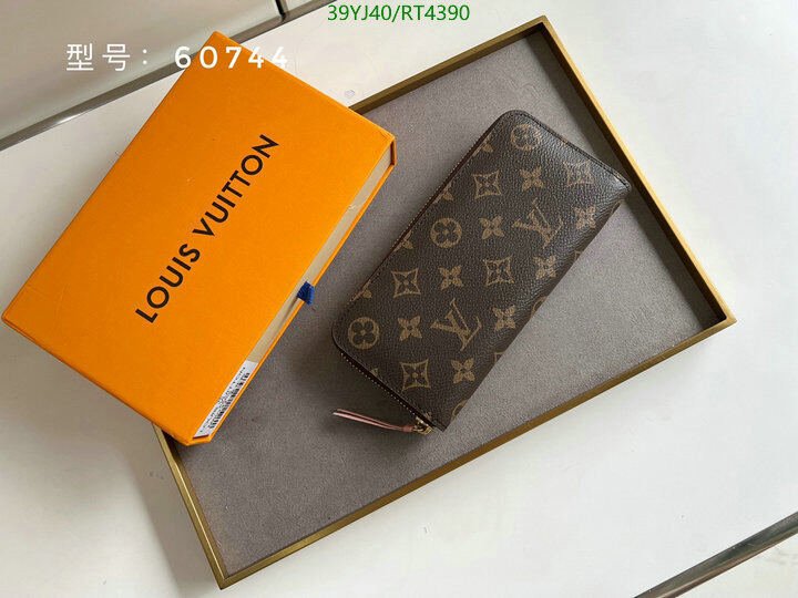 LV Bag-(4A)-Wallet- Code: RT4390 $ 51USD