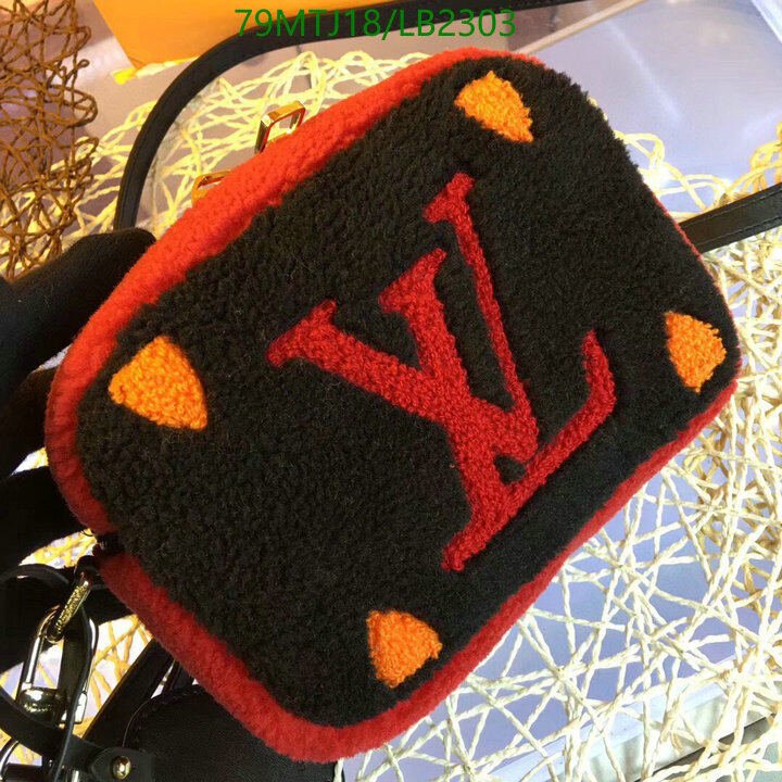 LV Bags-(4A)-Pochette MTis Bag-Twist-,Code: LB2303,$ 103USD