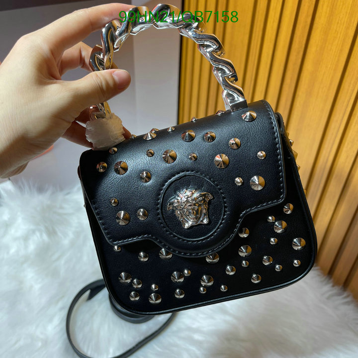 Versace Bag-(4A)-Handbag- Code: QB7158 $ 129USD