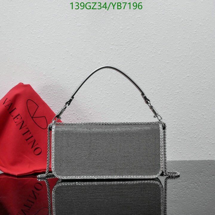 Valentino Bag-(4A)-LOC-V Logo ,Code: YB7196,$ 181USD
