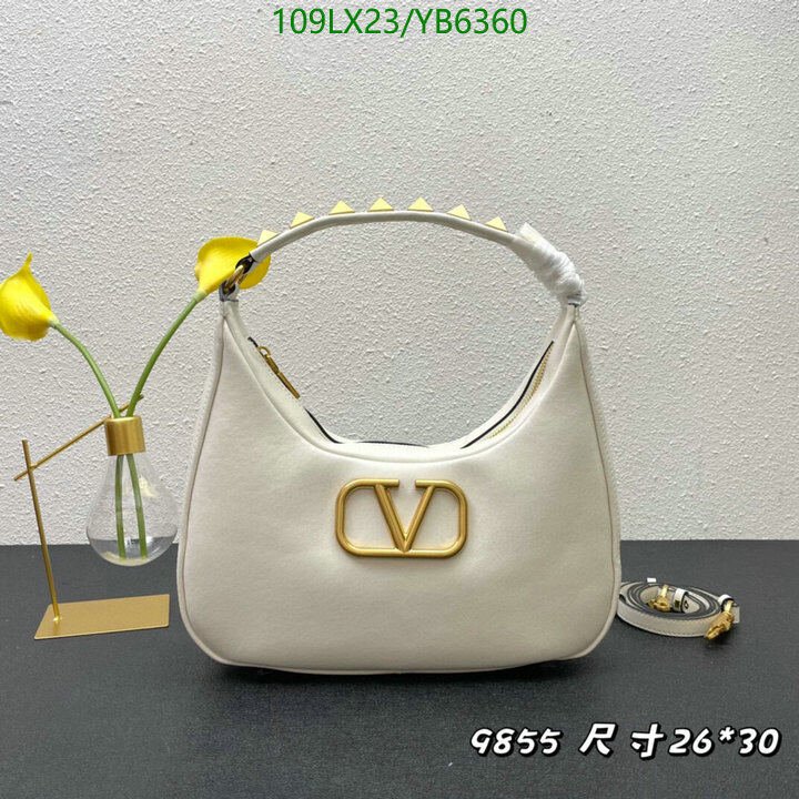 Valentino Bag-(4A)-Handbag-,Code: YB6360,$ 142USD