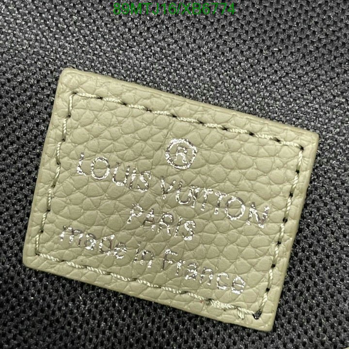 LV Bags-(4A)-Pochette MTis Bag-Twist-,Code: XB6774,$ 116USD